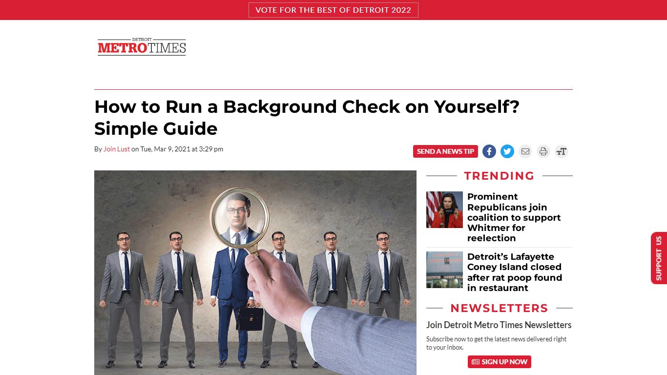 How to Run a Background Check on Yourself? Simple Guide